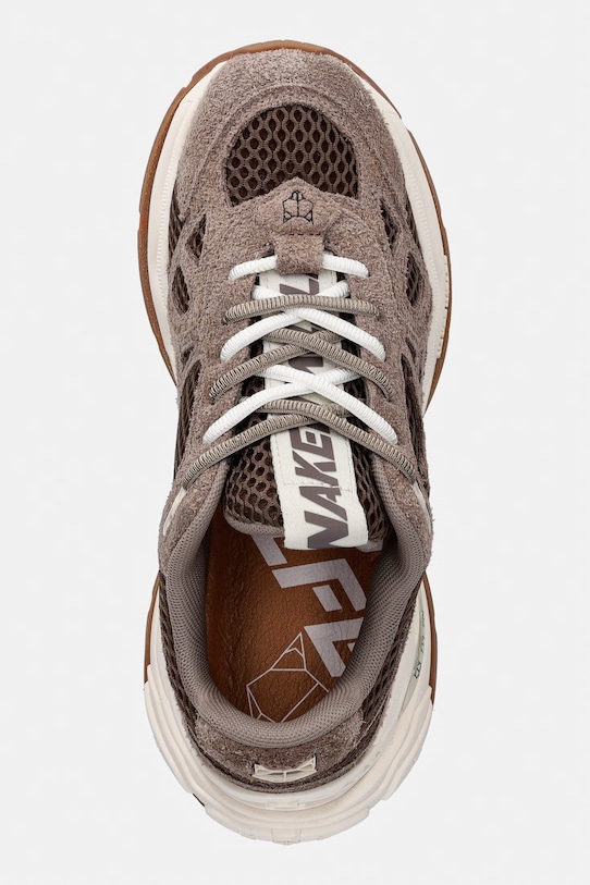 Naked Wolfe sneakersy Smash brązowy Smash.Mushroom