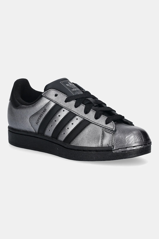 adidas Originals sneakersy skórzane Superstar II pozostałe czarny IH1598