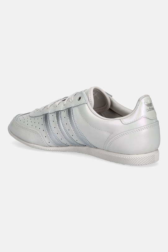 Obuwie adidas Originals sneakersy skórzane Japan IH1605 szary