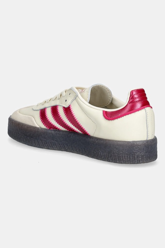 Obuwie adidas Originals sneakersy skórzane Sambae IH4042 beżowy