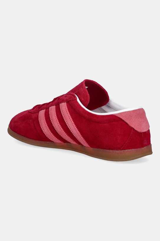 Obuwie adidas Originals sneakersy zamszowe Gazelle LO Pro IH6944 czerwony