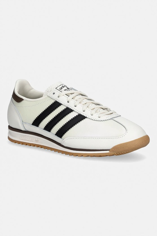 adidas Originals sneakersy skórzane SL 72 Og płaska beżowy IH9169