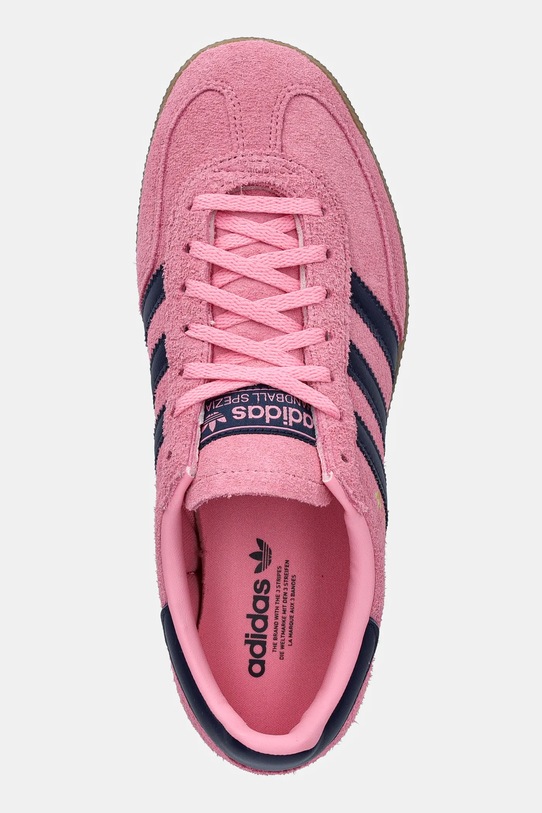 adidas Originals sneakersy zamszowe Handball Spezial Bold różowy IH9184