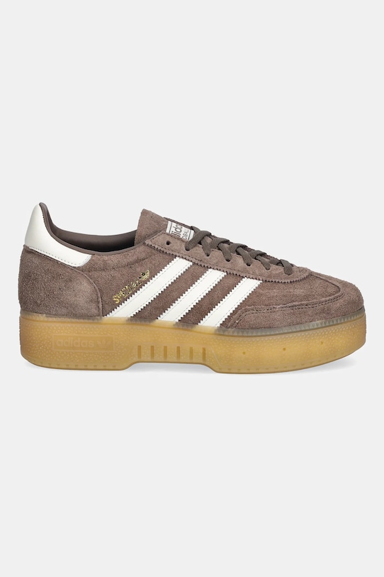 adidas Originals sneakersy zamszowe Handball Spezial Bold IH9191 brązowy SS26