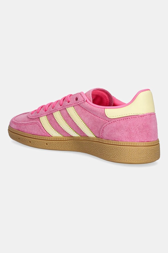 Obuwie adidas Originals sneakersy zamszowe Handball Spezial IH9213 różowy