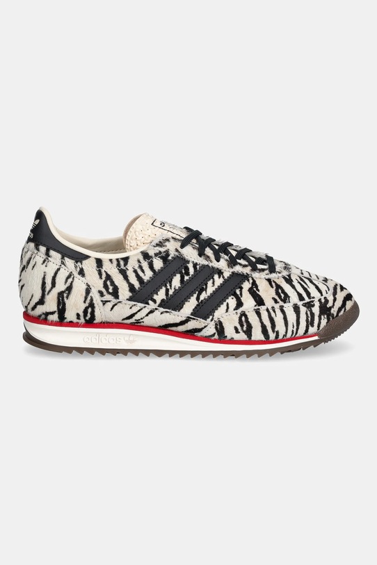 adidas Originals sneakersy skórzane SL 72 Og KH8811 beżowy SS26