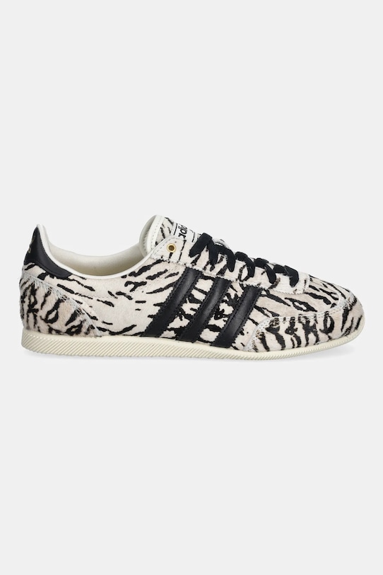 adidas Originals sneakersy skórzane Japan KI6544 beżowy SS26