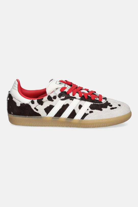 adidas Originals sneakersy skórzane Samba Og KI6956 beżowy SS26