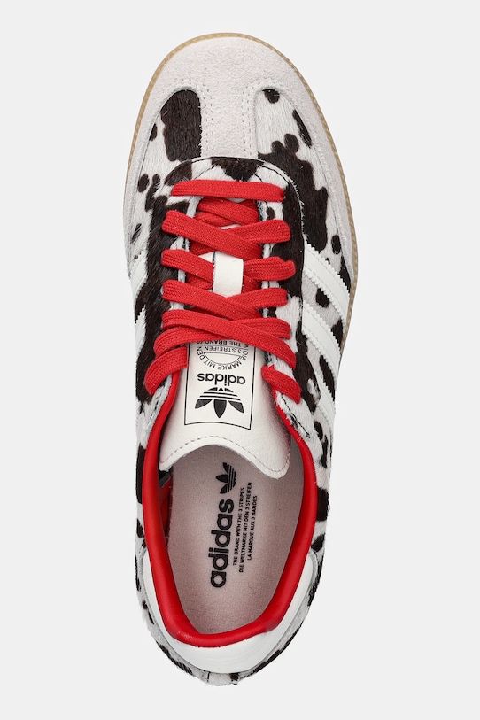 adidas Originals sneakersy skórzane Samba Og beżowy KI6956