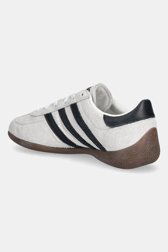 Obuwie adidas Originals sneakersy skórzane Handball Spezial Lo Pro KJ3628 szary