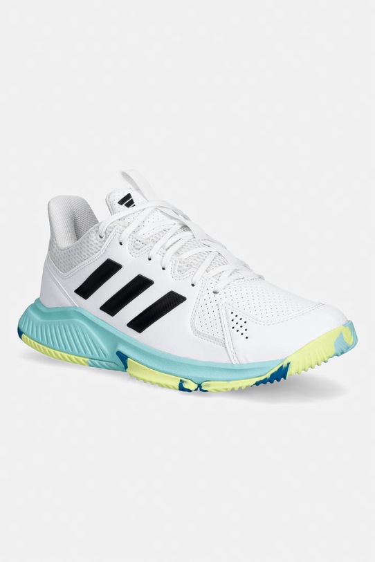 adidas Performance buty sportowe Court Flight syntetyczny biały KJ4338