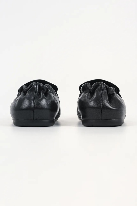 Obuwie Karl Lagerfeld mokasyny skórzane MARLEE KL41311.00S czarny