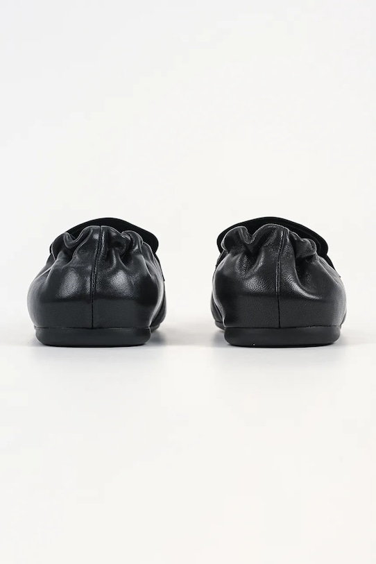 Obuwie Karl Lagerfeld mokasyny skórzane MARLEE KL41311.00S czarny