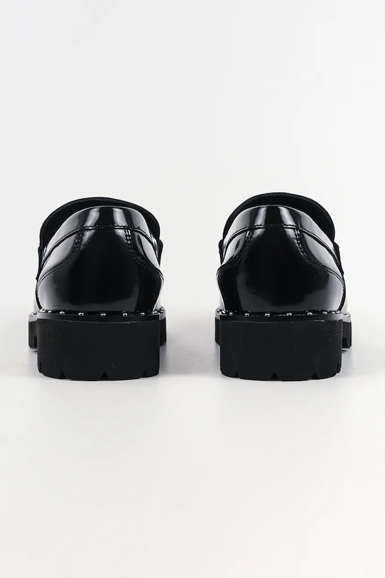 Boty Kožené mokasíny Karl Lagerfeld LOWELL KL42226.000 černá