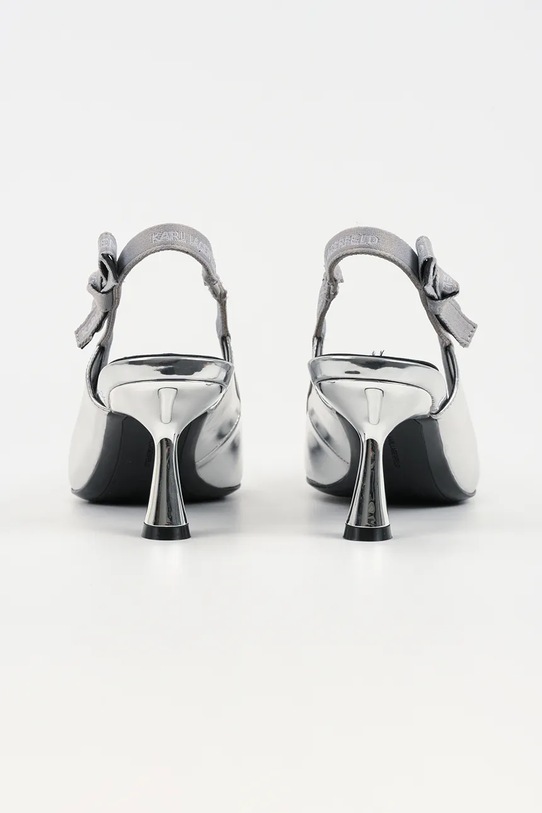 Обувь Кожаные туфли Karl Lagerfeld PANACHE KL30809.1MS серебрянный