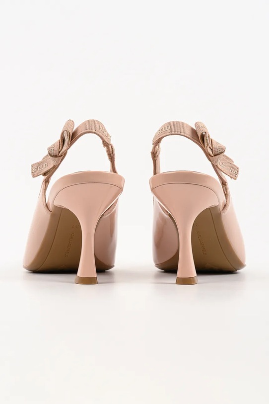 Обувь Кожаные туфли Karl Lagerfeld SIENNA KL32706.1NU бежевый