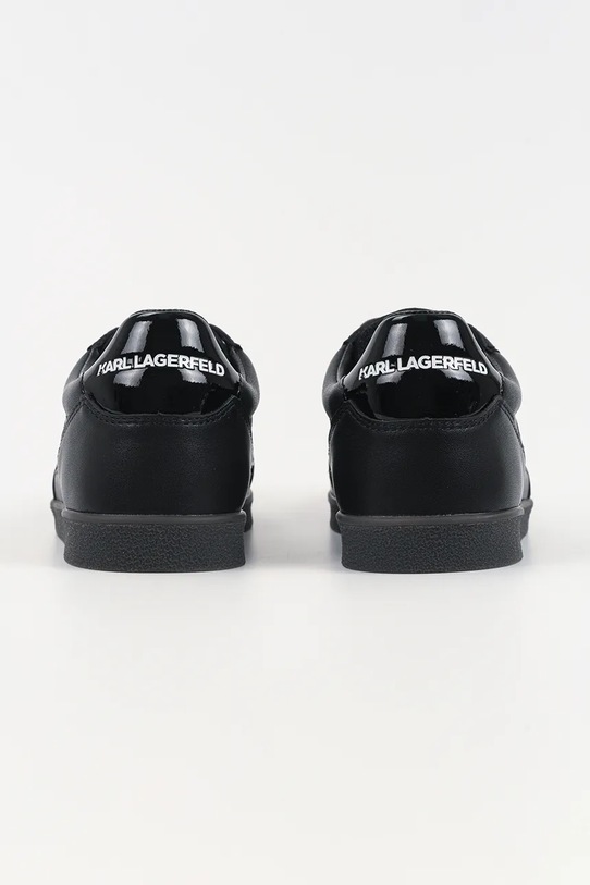 Obuwie Karl Lagerfeld sneakersy skórzane KANDIDATE KL63856.00X czarny
