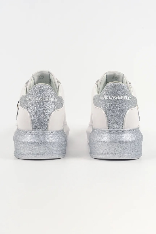 Obuv Kožené tenisky Karl Lagerfeld KAPRI KL62530F.01S biela