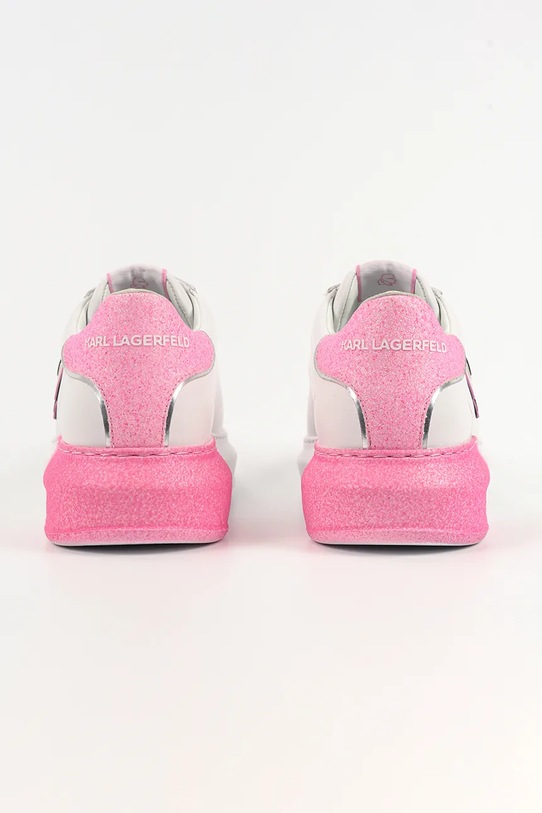 Взуття Шкіряні кросівки Karl Lagerfeld KAPRI KL62530F.01P білий