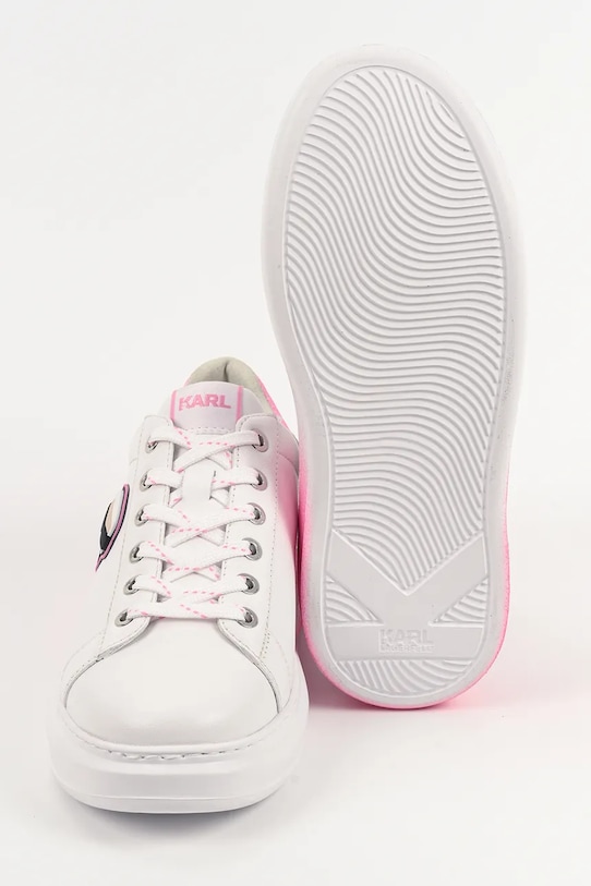 Шкіряні кросівки Karl Lagerfeld KAPRI KL62530F.01P білий