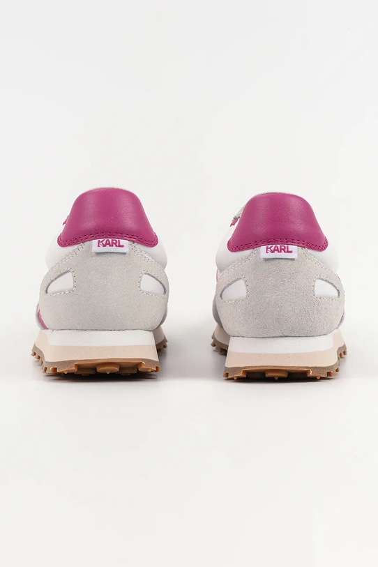 Obuwie Karl Lagerfeld sneakersy SONAR KL65426.41P biały