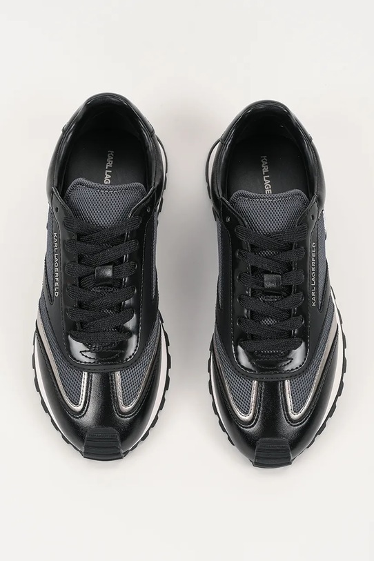 Karl Lagerfeld sneakersy KAIRO NFT czarny KL61130N.400