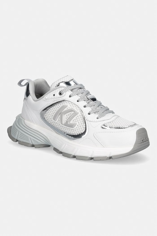 Karl Lagerfeld sneakers ORION textil alb KL65526A.41S