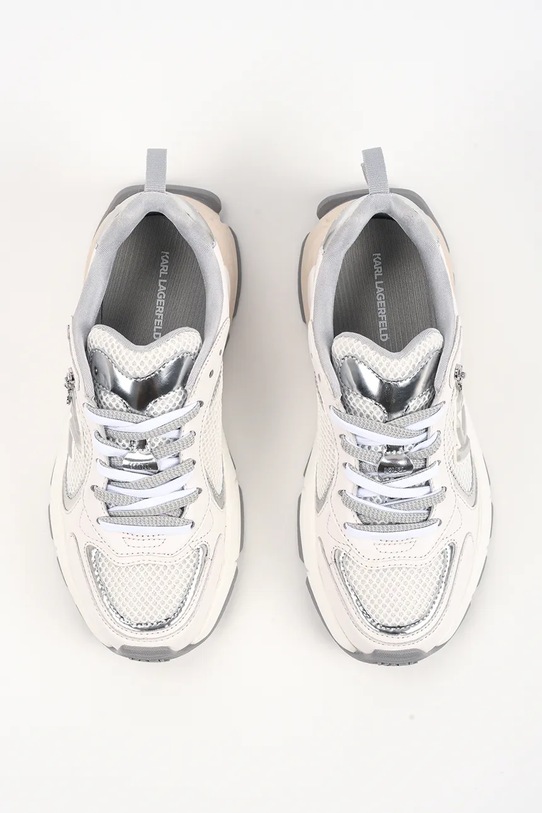 Karl Lagerfeld sneakersy ORION biały KL65526A.41S