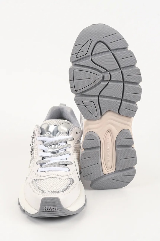Karl Lagerfeld sneakersy ORION KL65526A.41S biały