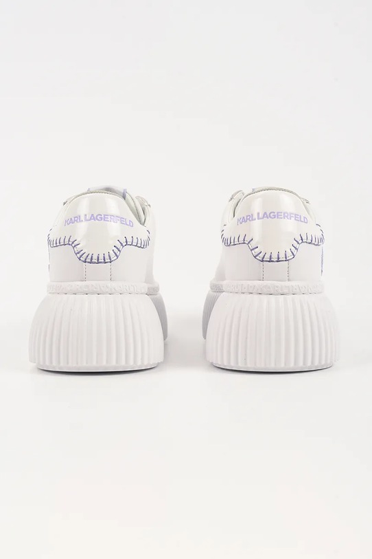 Obuwie Karl Lagerfeld sneakersy skórzane KREEPER LO KL42372C.01V biały