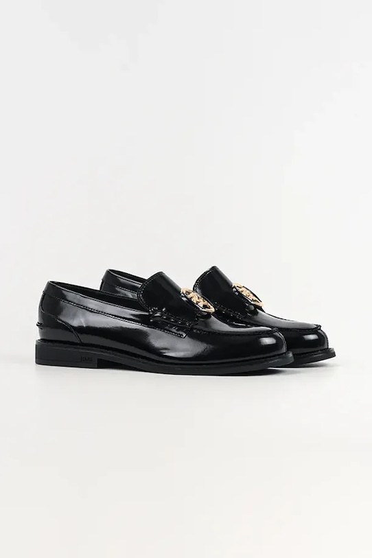 Karl Lagerfeld mokasyny skórzane MIA KL42126.000 czarny SS26