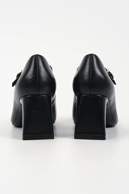 Obuwie Karl Lagerfeld czółenka skórzane BEATA KL31406.00G czarny