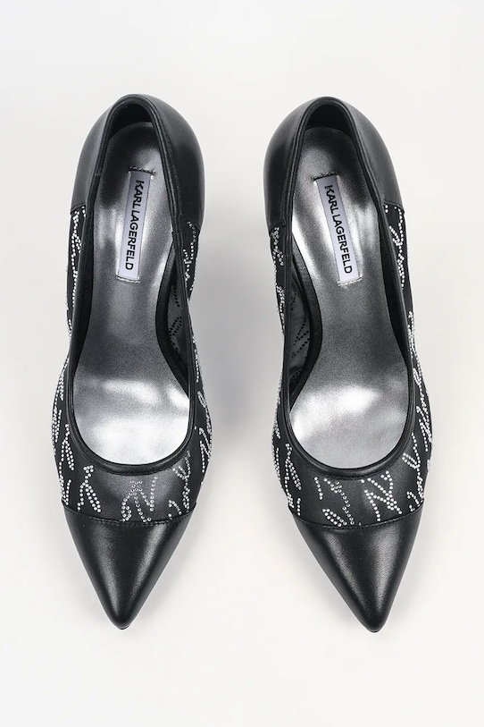 Γόβες Karl Lagerfeld SARABANDE μαύρο KL30906A.M0S