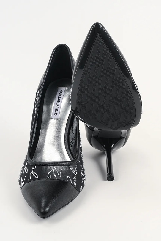 Karl Lagerfeld szpilki SARABANDE KL30906A.M0S czarny