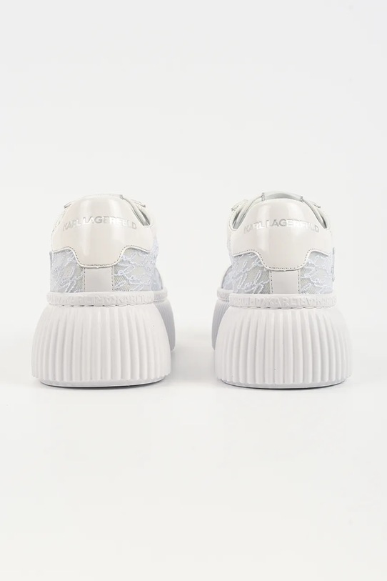 Obuwie Karl Lagerfeld sneakersy KREEPER LO KL42326.41W biały