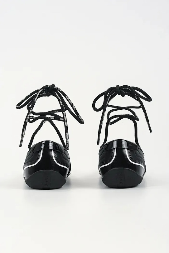 Obuwie Karl Lagerfeld baleriny ALTIA KL66111.400 czarny