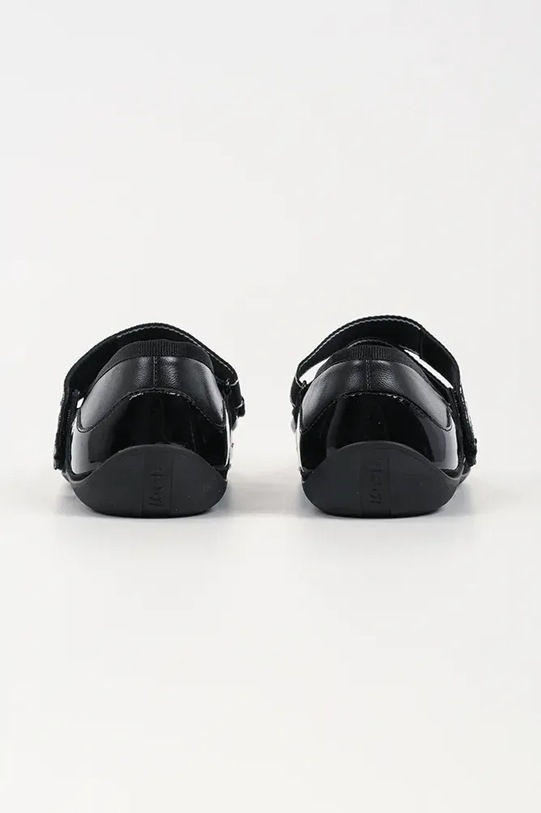 Obuwie Karl Lagerfeld baleriny skórzane ALTIA KL66101.3M0 czarny