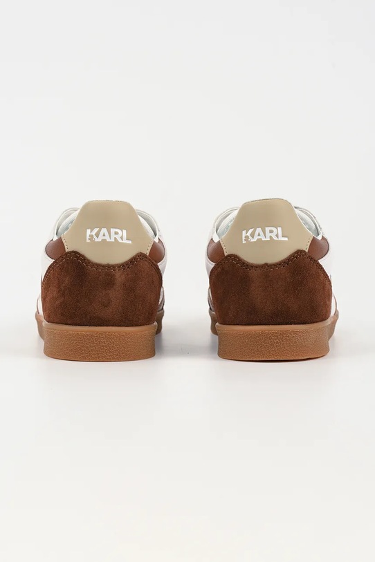 Obuwie Karl Lagerfeld sneakersy KANDIDATE KL63816.443 brązowy