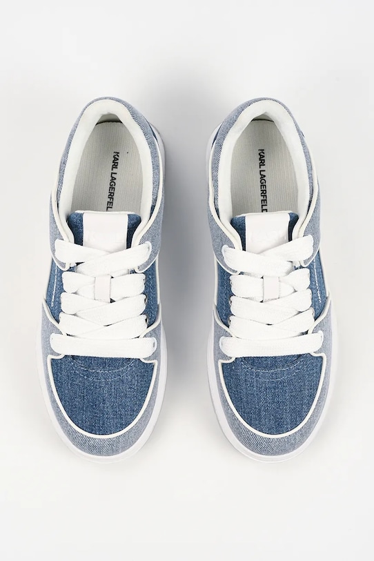 Karl Lagerfeld sneakers KOURTNEY blu KL63036D.DAB