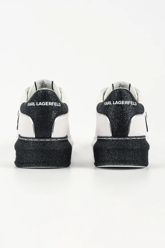 Obuwie Karl Lagerfeld sneakersy skórzane KAPRI KL62530F.011 biały