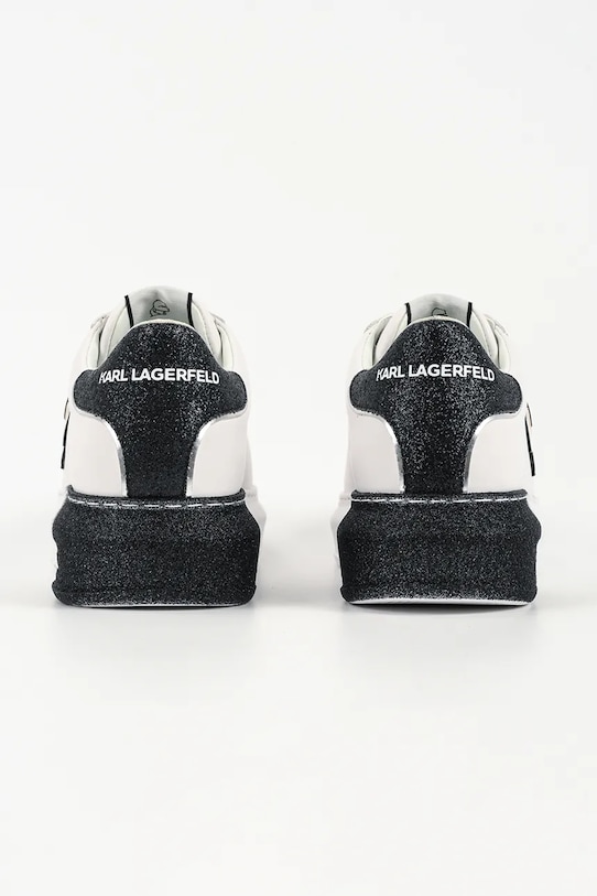 Obuwie Karl Lagerfeld sneakersy skórzane KAPRI KL62530F.011 biały