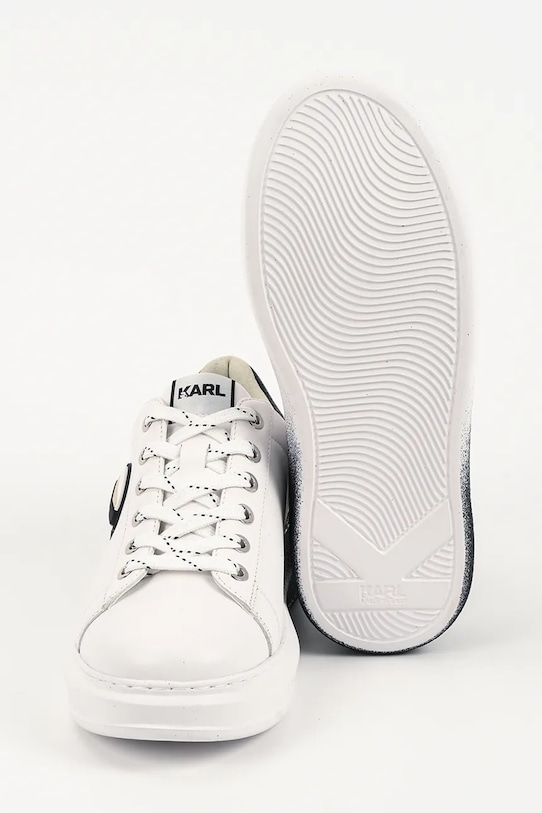Karl Lagerfeld sneakersy skórzane KAPRI KL62530F.011 biały