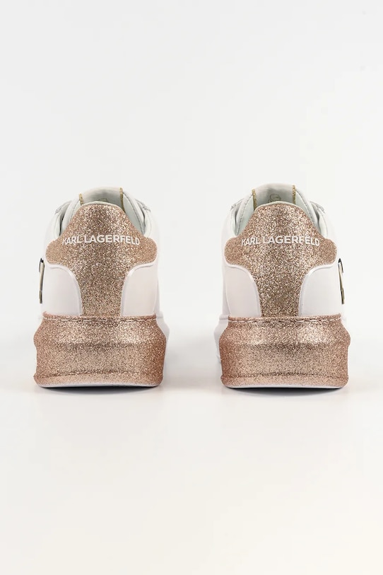 Obuwie Karl Lagerfeld buty KAPRI KL62530F.01G biały