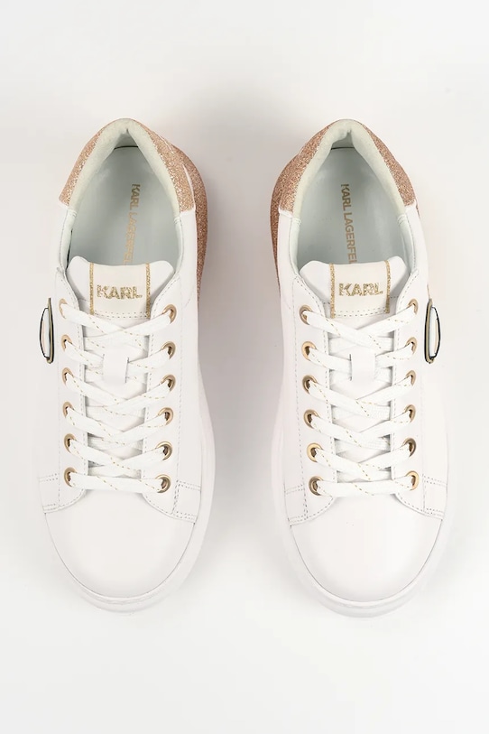 Karl Lagerfeld buty KAPRI biały KL62530F.01G
