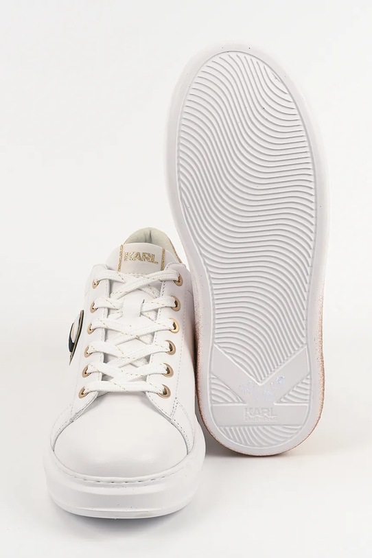 Karl Lagerfeld buty KAPRI KL62530F.01G biały