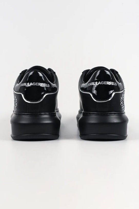 Obuwie Karl Lagerfeld sneakersy skórzane KAPRI KL62556.00S czarny