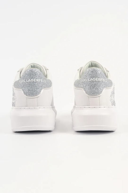 Obuwie Karl Lagerfeld sneakersy skórzane KAPRI KL62556.01S biały