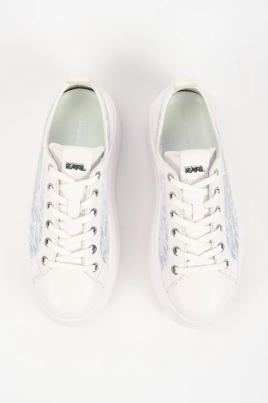 Tenisky Karl Lagerfeld KOBO biela KL65011H.41W