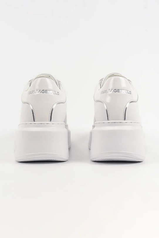 Obuwie Karl Lagerfeld sneakersy skórzane ANAKAPRI KL63518A.01S biały