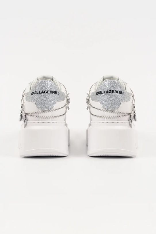 Obuwie Karl Lagerfeld sneakersy skórzane ANAKAPRI KL63546.01S biały